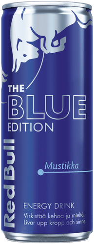 Red Bull 蓝色版蓝莓能量饮料 250ml