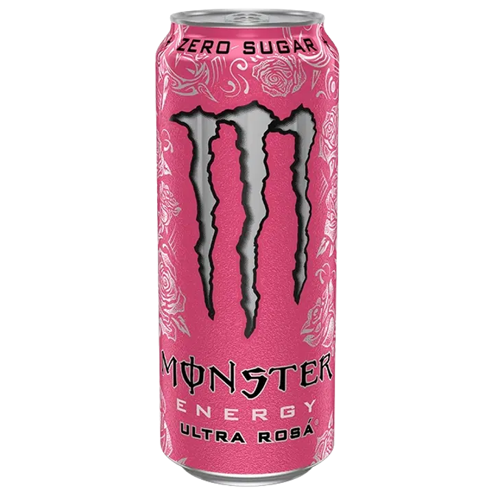 Monster Energy Ultra Rosá energiajuoma tölkki 0,5 L|Monster Energy Ultra Rosa 能量饮料罐 0,5 L