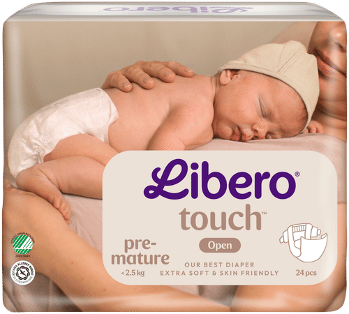 Libero Touch 粘贴式纸尿裤 Prema 24片 2-5公斤