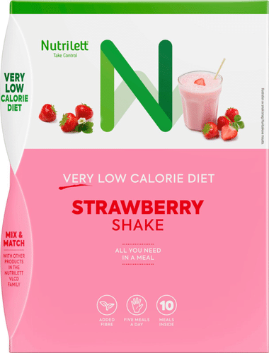 Nutrilett VLCD 草莓味奶昔 10x35g