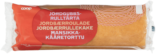 Coop mansikkakääretorttu 360 g|Coop 草莓瑞士卷 360 g