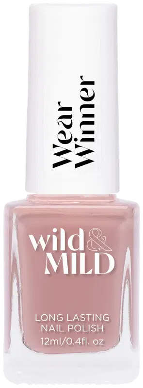 Wild&Mild Wear Winner指甲油 W021 花蜜薄雾 12ml|Wild&Mild Wear Winner nail polish W021 Nectar Haze 12ml