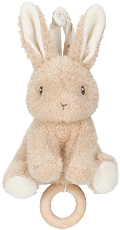 Little Dutch 音乐盒 Newborn Baby Bunny GRS|Soittorasia Newborn Baby Bunny GRS