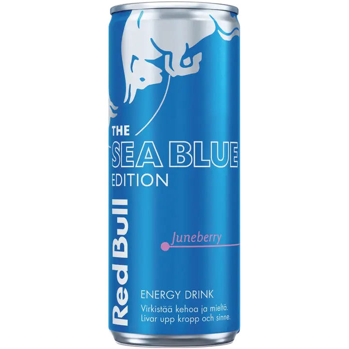 Red Bull Sea Blue Edition 250ml|Red Bull 海蓝色版 250ml