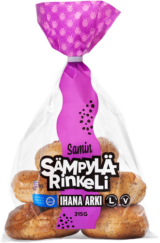 Keski 萨明面包圈 - 美好日常 315 g|Samin Sämpylärinkeli - Ihana arki 315 g