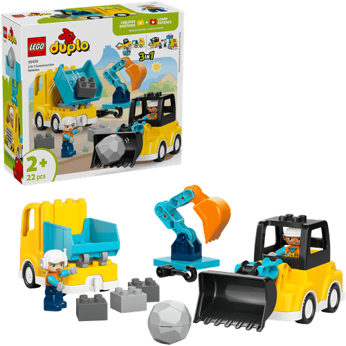 LEGO DUPLO Town LEGO® DUPLO Town 10475 工地车辆三合一