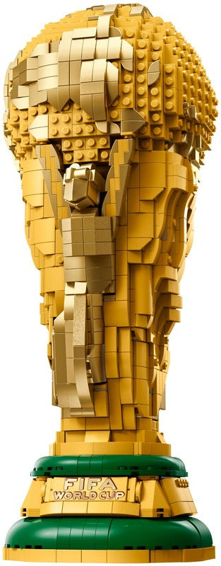 LEGO FIFA世界杯官方奖杯|LEGO® Editions Sports 43020 FIFA World Cup™ ‑turnauksen virallinen palkinto