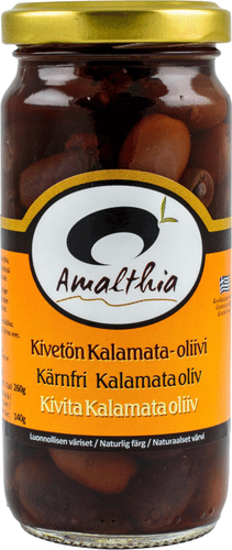 Amalthia 260/140g 去核卡拉马塔橄榄