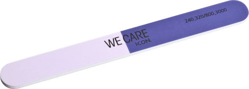 WE CARE ICON. 全能指甲锉 120/180/240/320目