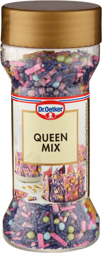 Dr. Oetker Queen mix 50 g -koristerakeet|Dr. Oetker Queen混合装饰粒 50g