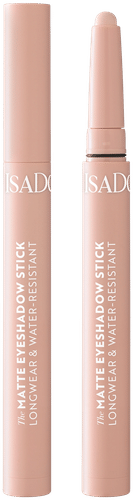 Isadora The Matte Eyeshadow Stick Longwear & Water-Resistant luomiväripuikko 60 Bare Beige 1,2 g