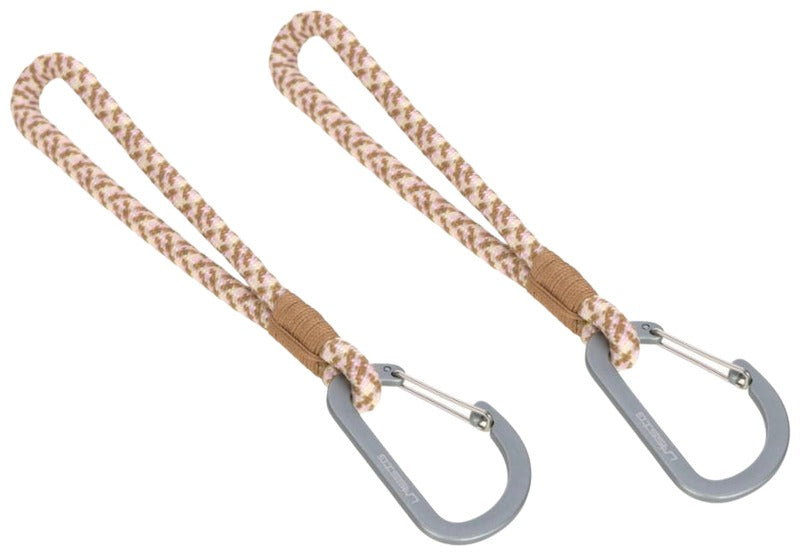 Lässig 挂钩 Cord 米色/白色 2 kpl|Lässig kassikoukut Cord beige/valkoinen 2 kpl