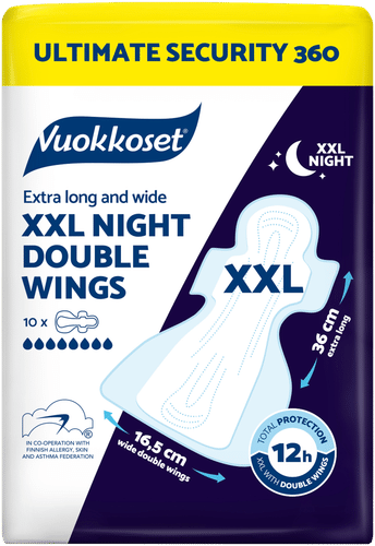 Vuokkoset XXL Night Double Wings 10 kpl
