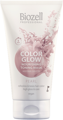 Biozell Color Glow 护理型调色面膜 珍珠白 150ml