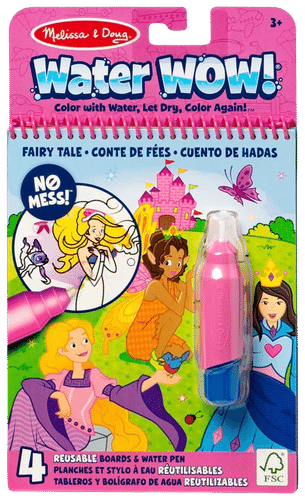 Melissa&Doug Water Wow! vesimaalaussetti, erilaisia