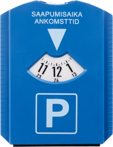 Car-S pysäköintikiekko