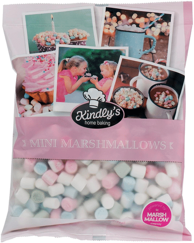 Kindly's Baking mini vaahtokarkit 150 g|Kindly 烘焙迷你棉花糖 150 g