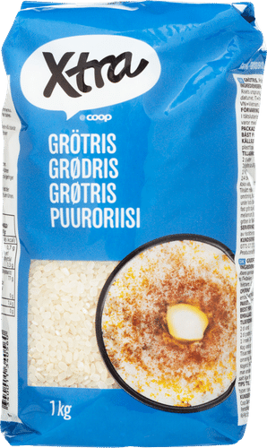 Xtra puuroriisi 1 kg