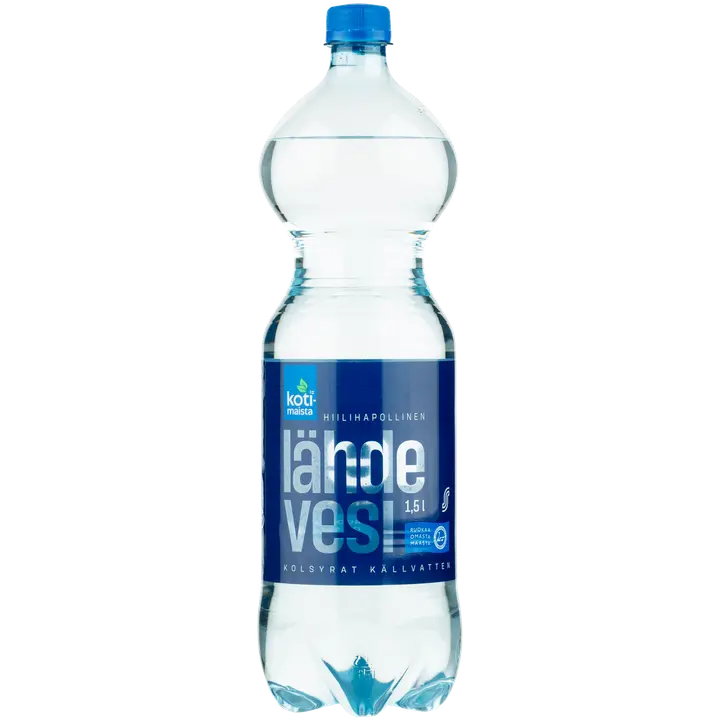 Kotimaista Hiilihapollinen lähdevesi 1,5l|Kotimaista 碳酸泉水 1,5l