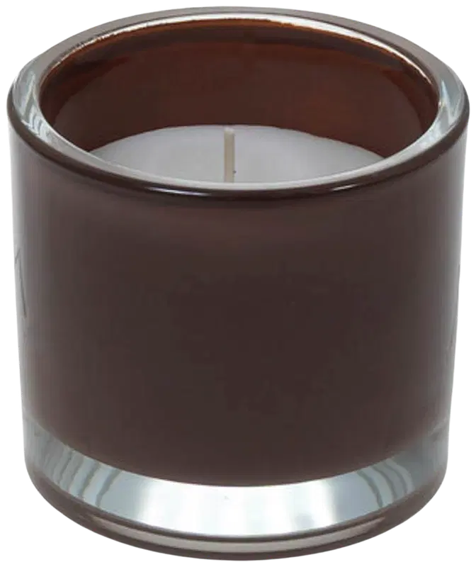 AmandaB 摩卡慕斯蜡烛 9x8cm