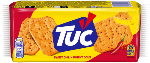 LU TUC TUC 甜辣咸味饼干 100g|TUC Sweet Chili suolakeksi 100g