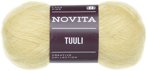 Novita Tuuli 纱线 25克 蛋白霜205