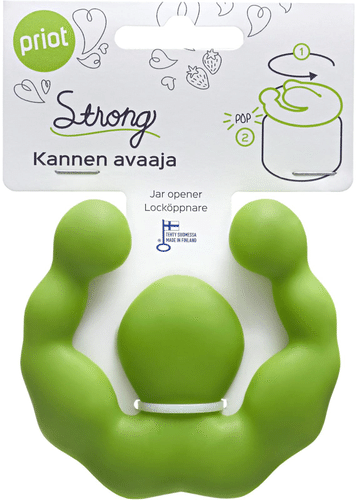 Priot kannenavaaja Strong vihreä