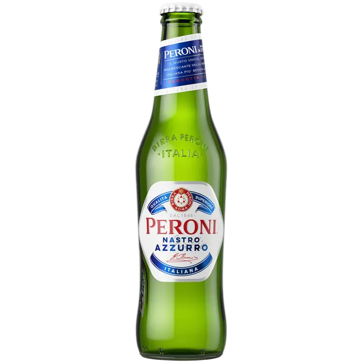 Peroni Nastro Azzurro 4,6 % 33 cl olut|Peroni Nastro Azzurro 4.6% 33 cl 饮品