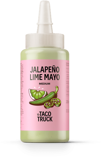 El Taco Truck 墨西哥辣椒青柠蛋黄酱 200ml|El Taco Truck Jalapeno Lime Mayo majoneesi 200ml
