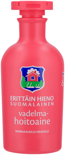 Erittäin Hieno Suomalainen Vadelmahoitoaine 300ml