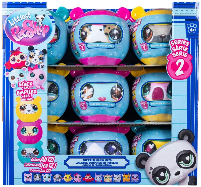 Hasbro 小小宠物店惊喜毛绒玩具|Littlest Pet Shop Surprise Pehmo