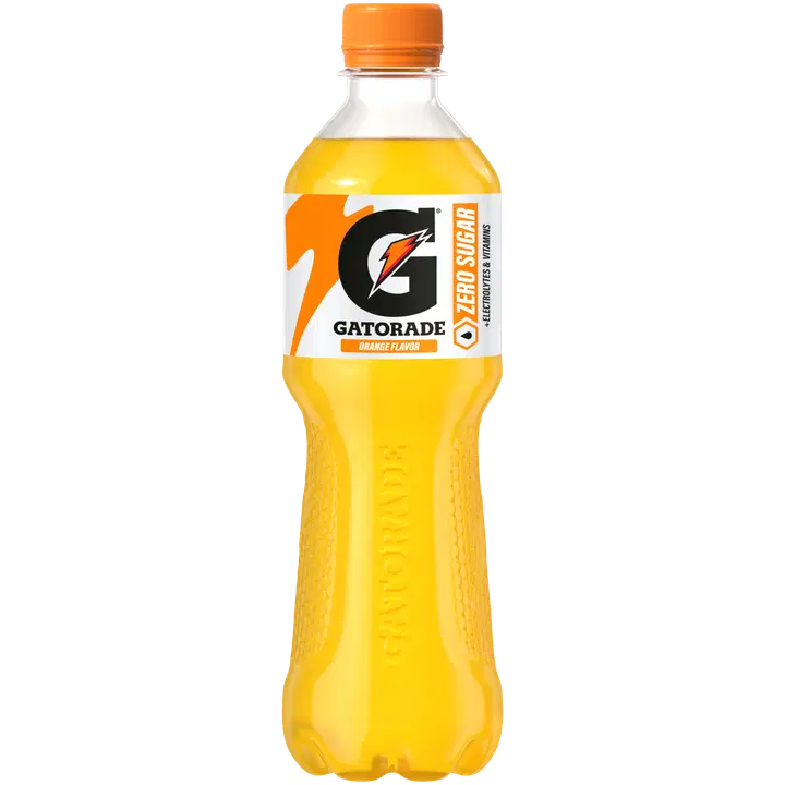 Gatorade Orange Sugar Free urheilujuoma 0,5 l|Gatorade 橙子无糖运动饮料 0,5 l