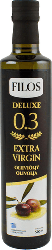 Filos 500ml deluxe 0.3 ekstra-neitsytoliiviöljy