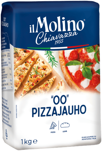 Chiavazza ”00” Pizzajauho 1kg|Chiavazza “00”披萨面粉 1kg