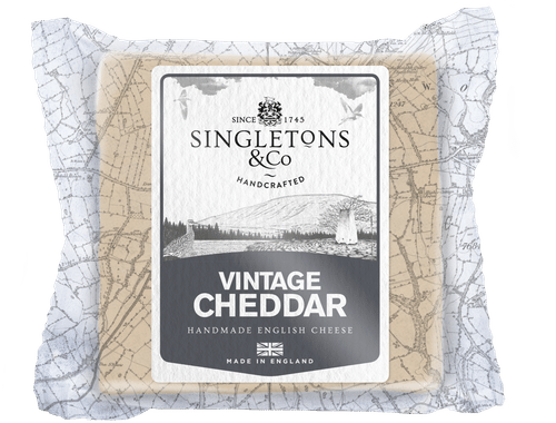 Singletons & Co Vintage Cheddar 200g