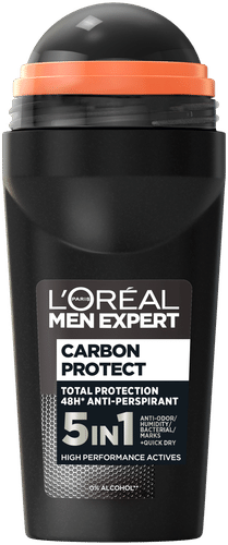 L'Oréal Paris Men Expert Carbon Protect Anti-Perspirant roll-on deodorantti 100ml