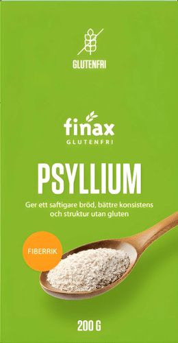 Finax Gluteeniton Ravintokuitu Psyllium 200 g|Finax 无麸质膳食纤维车前子壳 200 g