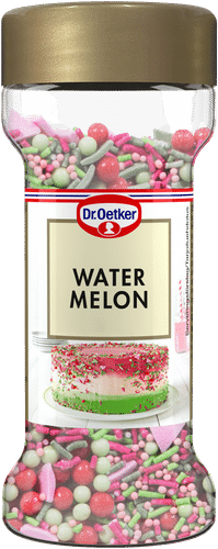 Dr. Oetker Watermelon -koristerakeet 50g|Dr. Oetker 西瓜装饰糖粒 50g