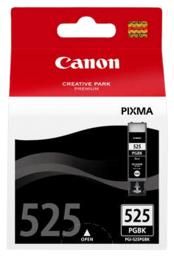Canon 黑色墨盒 PGI-525 黑色