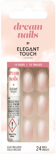 Dream Nails Elegant Touch Dream Nails - Baby Boomer 假指甲