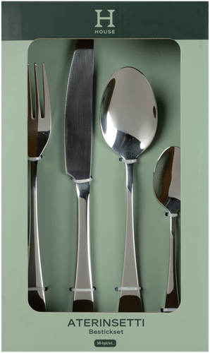 House 餐具套装 Basic 16 kpl