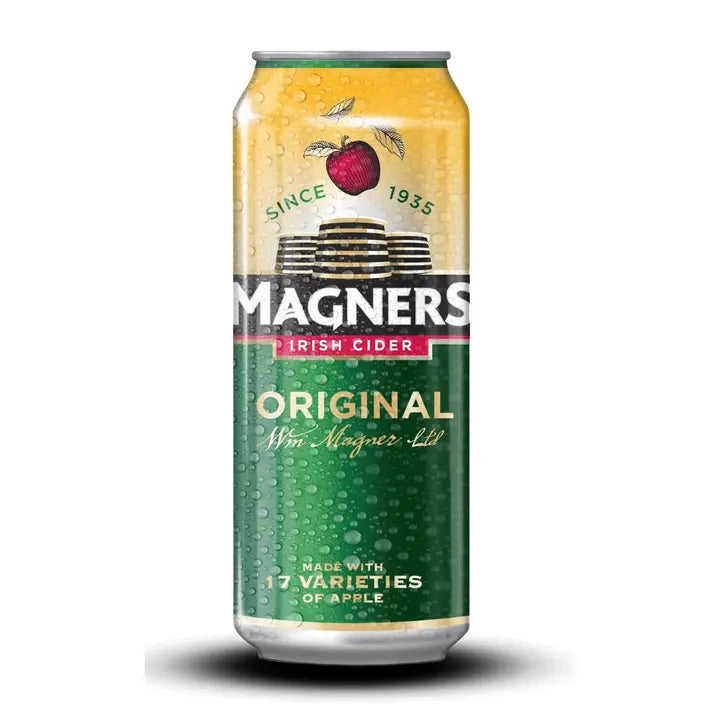 Magners 50cl Irish Cider 4,5% tölkki siideri|Magners 50cl 爱尔兰苹果饮品 4.5% 罐装苹果饮品
