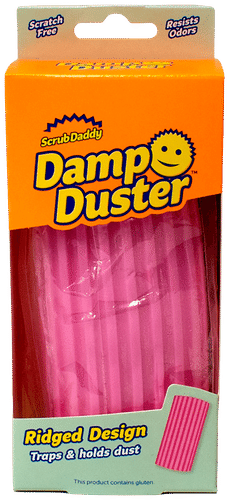 Scrub Daddy Damp Duster粉色