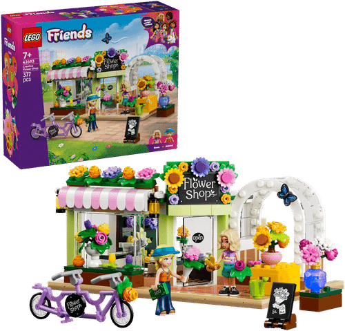 LEGO Friends 乐高好朋友 42693 创意花店