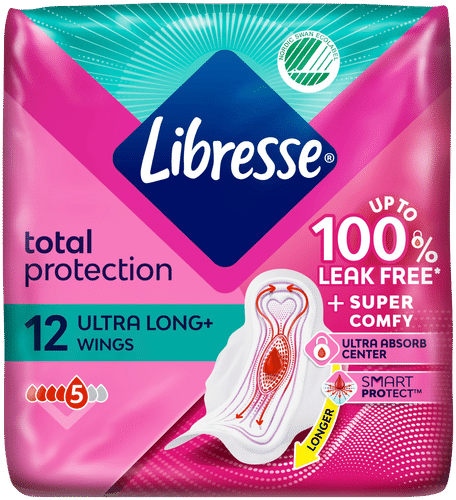 LIBRESSE side Ultra Long+ Wings 12 kpl