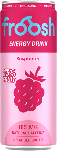 Froosh Energiajuoma Vadelma 330 ml