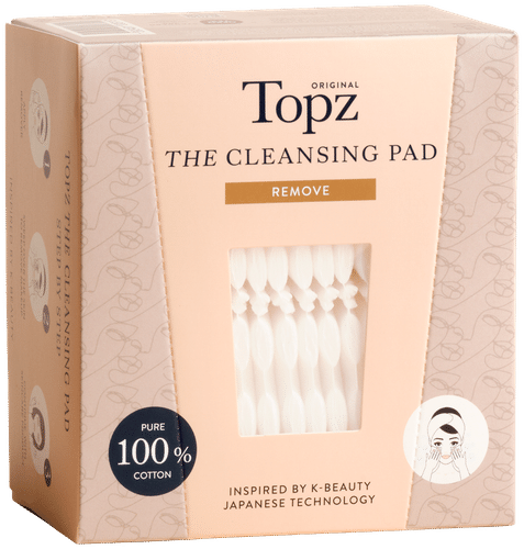Topz 高级清洁棉片 40 kpl