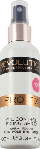 Makeup Revolution 100ml Pro Fix Oil Control Fixing Spray meikinkiinnityssuihke