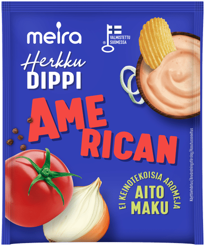 Meira 美味蘸酱 American 蘸酱粉 20g|Meira Herkkudippi American dippijauhe 20g