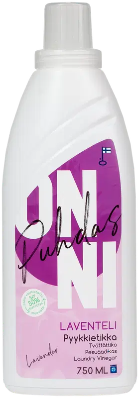 Onni Puhdas ONNI 洗衣醋 薰衣草 750 ML|Puhdas ONNI Pyykkietikka Laventeli 750 ML